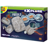 Игровой набор Ses Creative Исследователь Светящиеся Окаменелости Насекомых (25073S) - Pampik