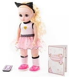 Інтерактивна лялька Polesie Аріна на вечірці, 37 см (79619) - Pampik - 4