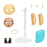 Ігровий набір з лялькою Failfix Total Makeover Гламурна Крошка (12803) - Pampik - 5