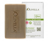 Подарок. Мыло для лица и тела Olivella, на основе оливкового масла, 100 г - Pampik