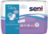 Урологічні прокладки Seni Lady, extra plus, 15 шт. - Pampik
