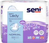 Урологічні прокладки Seni Lady, normal, 10 шт. - Pampik