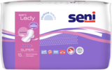 Урологічні прокладки Seni Lady Super, 15 шт. - Pampik