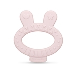 Прорізувач Suavinex Hygge Затишні історії, рожевий (400700/5) - Pampik