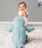 Інтерактивна м'яка іграшка Zazu Тукан Тімо, з плесканням та співом, бірюзовий (ZA-TIMO-01) - Pampik - 8