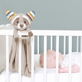 Комфортер Zazu Robin с белым шумом и успокаивающими мелодиями, бежевый (ZA-ROBIN-01) - Pampik - 6