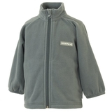 Кофта Huppa Berrie, флис, р.80, серый (1501BASE-00048-080) - Pampik