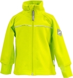 Кофта Huppa Bennie, флис, р.122, лайм (15610000-00047-122) - Pampik