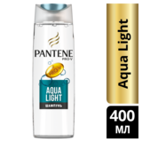 Шампунь Pantene Pro-V Aqua Light, 400 мл - Pampik