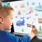 Набор наклеек на окна Totum Океан (025448) - Pampik - 2