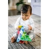 Книжка-гризун Baby Einstein Teather Book (11794) - Pampik - 7