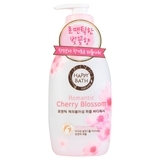 Парфюмированный гель для душа Amore Happy Bath Romantic Cherry Blossom, 900 г - Pampik