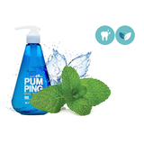 Зубна паста LG Perioe Pum Ping Cool mint з екстрактом м'яти, з дозатором, 285 г - Pampik - 2