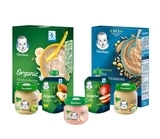Набір дитячого харчування Gerber для дітей від 6 місяців - Pampik