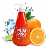 Зубна паста LG Perioe Pum Ping Citrus з екстрактами цитрусових, з дозатором, 285 г - Pampik - 2