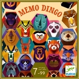 Игра настольная Djeco Мемо Динго (DJ08538) - Pampik - 3