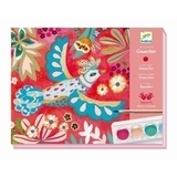 Набір для творчості з аквареллю Djeco Птахи (DJ08963) - Pampik