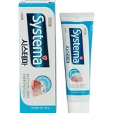 Зубна паста для глибокого очищення Lion Systema зі смаком крижаної м'яти, 120 г - Pampik