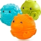 Подарок. Текстурная игрушка Sensory Маленький друг, 1 шт. - Pampik