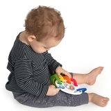 Погремушка-грызунок Baby Einstein Shake, Rattle & Soothe (12355) - Pampik - 7