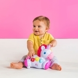 Іграшка музична Bright Starts Rock & Glow Unicorn (10307) - Pampik - 6