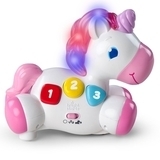 Іграшка музична Bright Starts Rock & Glow Unicorn (10307) - Pampik - 2