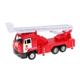 Автомодель Technopark Камаз Пожежна машина (CT12-457-6WB) - Pampik