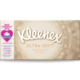 Серветки в коробці Kleenex Ultra Soft, 80 шт. - Pampik - 2