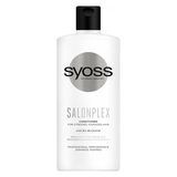 Бальзам Syoss SalonPlex з Квіткою Сакури, для виснаженого і пошкодженого волосся, 440 мл - Pampik