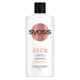 Бальзам Syoss Keratin Блакитний Лотос, для ламкого волосся, 440 мл - Pampik