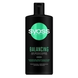 Шампунь Syoss Balancing з женьшенем, для всіх типів волосся і шкіри голови, 440 мл - Pampik