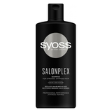 Шампунь Syoss SalonPlex з Квіткою Сакури, для виснаженого і пошкодженого волосся, 440 мл - Pampik