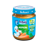 Пюре Беллакт Морковь, 100 г - Pampik