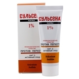 Паста Сульсена профилактическая против перхоти 1%, 75 мл - Pampik