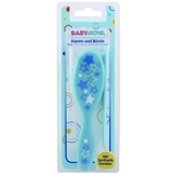 Расческа и щетка Baby-Nova с натуральной щетиной, голубой (3965304) - Pampik - 2