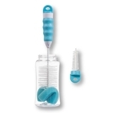 Двусторонний ершик Baby-Nova для мытья бутылочек и сосок, 2 в 1 (3965050) - Pampik - 3