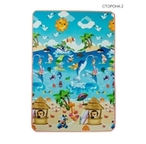 Дитячий двосторонній килимок Limpopo Динозаври та Пляжний сезон, 120х180 см (LP014-120) - Pampik - 2