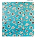 Дитячий двосторонній складаний килимок Poppet Пригоди ведмедиків і Танець панд, 200х180 см (PP003-200) - Pampik - 2