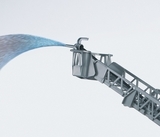 Пожарный грузовик с лестницей Bruder, красный (02771) - Pampik - 5