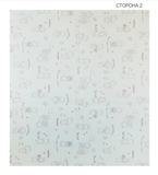 Дитячий двосторонній складаний килимок Poppet Пригоди ведмедиків і Танець панд, 200х180 см (PP003-200) - Pampik - 3