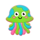 Набір іграшок для купання KinderenOK FIXI Світ Океану, 6 предметів (200319) - Pampik - 7