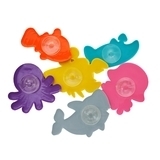 Набір іграшок для купання KinderenOK FIXI Світ Океану, 6 предметів (200319) - Pampik - 3