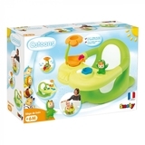 Стільчик для купання Smoby Cotoons з ігровою панеллю, зелений (110615) - Pampik - 5