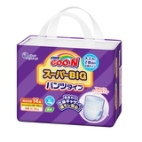 Підгузки-трусики для хлопчиків Goo.N Super Big XXXL (15-35 кг), 14 шт. - Pampik