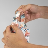 Термосумка для питних термосів і пляшечок Miniland Thermibag Mediterranean, 500 мл, блакитний (89331) - Pampik - 3