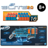 Игрушечное оружие бластер Hasbro Nerf Warden DB-8 (E9959) - Pampik - 4