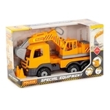 Іграшка Polesie Престиж Автомобіль-екскаватор, в коробці (76052) - Pampik - 4