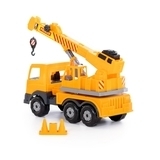 Іграшка Polesie Престиж Автомобіль-кран №2, в коробці (70715) - Pampik - 3