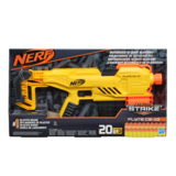 Іграшкова зброя бластер Hasbro Nerf Alpha Strike Flyte CS-10 (E8696) - Pampik - 2