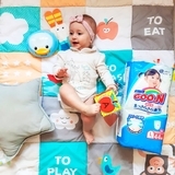 Вологі серветки Goo.N в пластиковому футлярі, 70 шт. - Pampik - 5